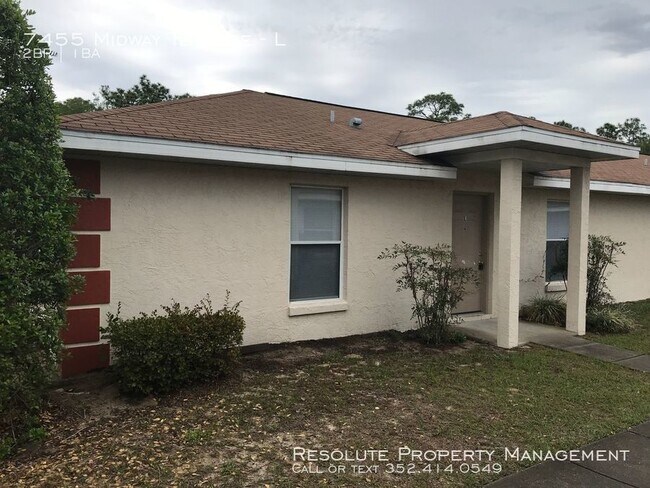 7455 Midway Terrace-Unit -L in Ocala, FL - Building Photo - Building Photo