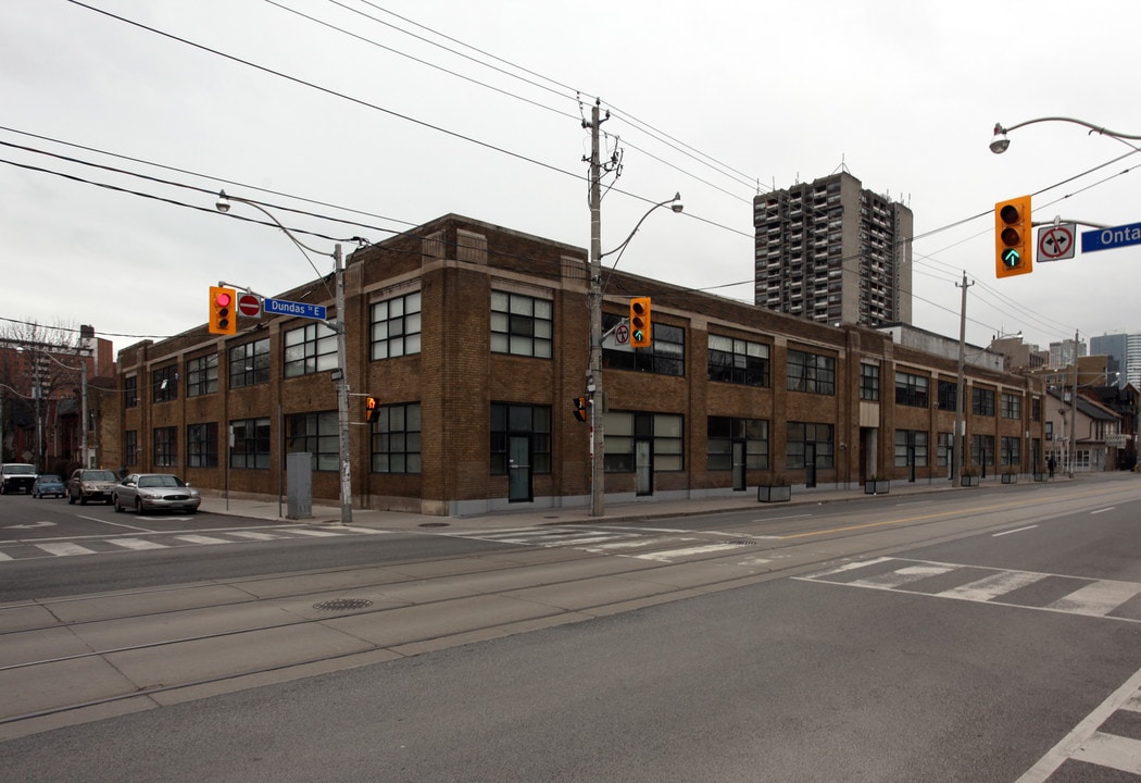 Century Lofts in Toronto, ON - Building Photo