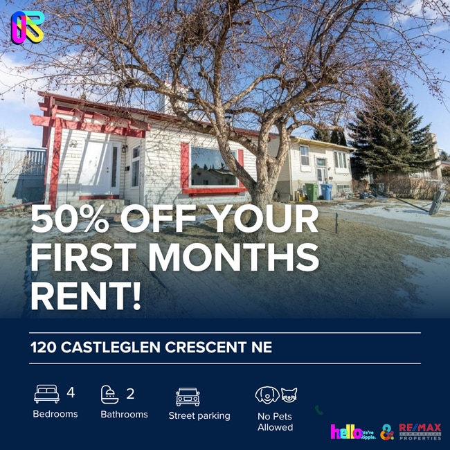 property at 120 Castleglen Crescent NE