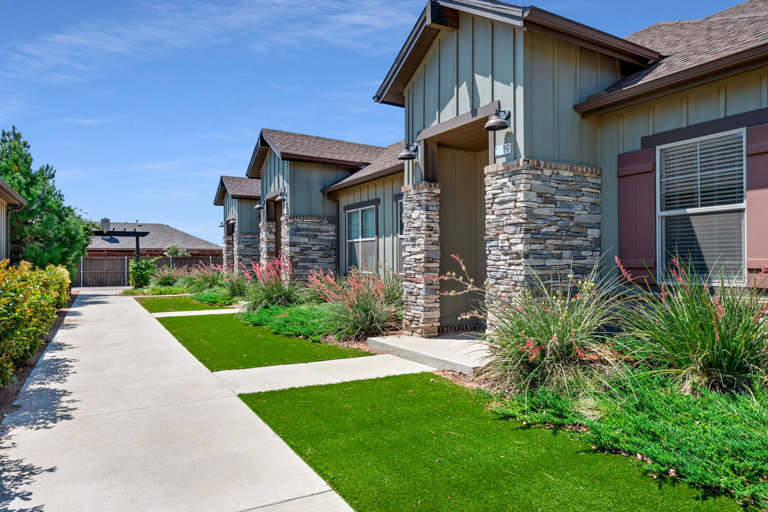 Salt Creek in Lubbock, TX - Foto de edificio