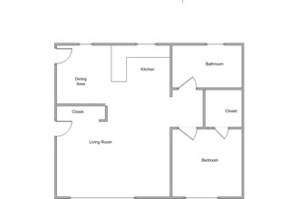 Royal Green Apartments in Warren, MI - Foto de edificio - Floor Plan