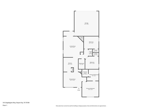 1513 Applegate Way in Royse City, TX - Building Photo - Building Photo