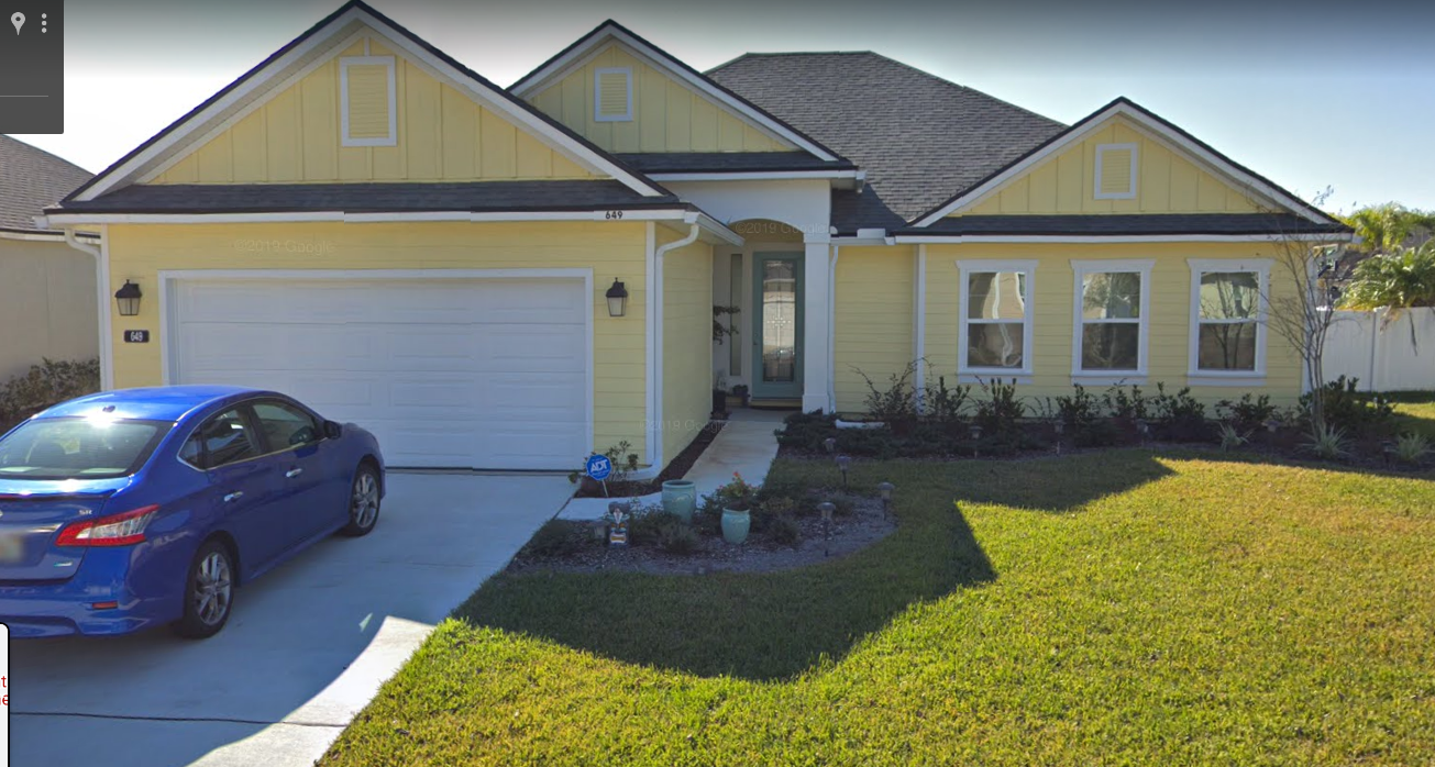 649 Montiano Cir in St. Augustine, FL - Building Photo