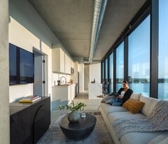 The Residences Water Square in Detroit, MI - Building Photo