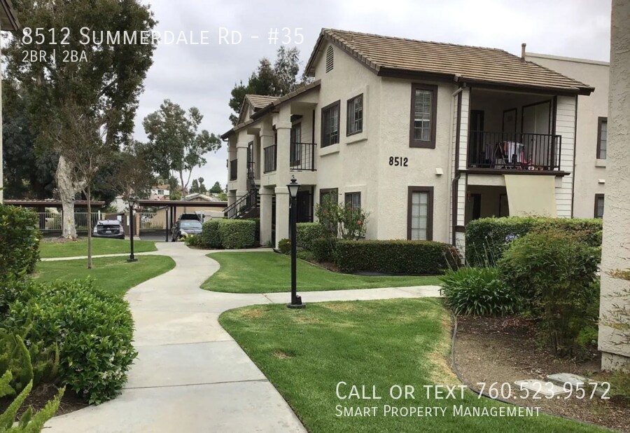 8512 Summerdale Rd-Unit -#35 in San Diego, CA - Building Photo