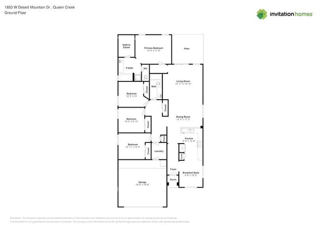 1853 W Desert Mountain Dr in Queen Creek, AZ - Building Photo - Building Photo