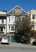 1215-1217 Arguello Blvd in San Francisco, CA - Building Photo