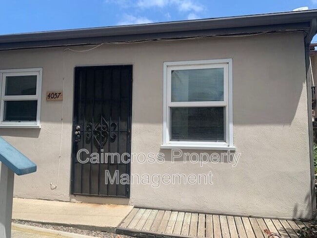 4057 Morrell St in San Diego, CA - Building Photo - Building Photo