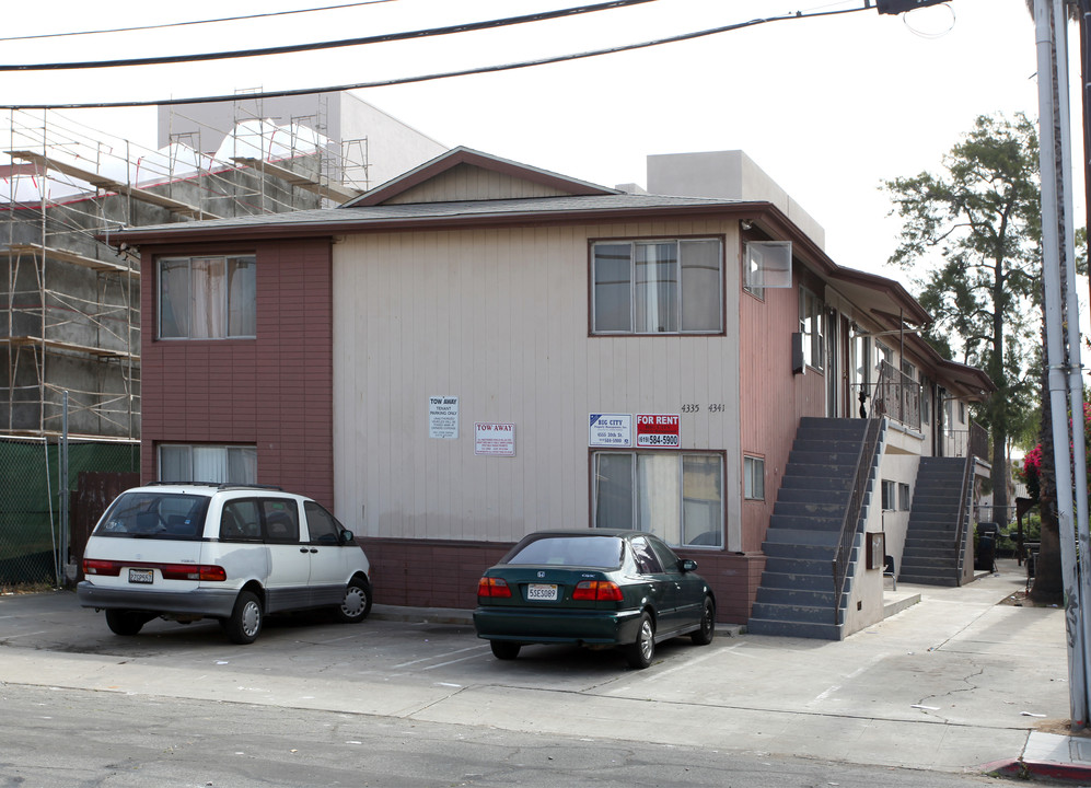 4335-4341 Highland Ave in San Diego, CA - Building Photo