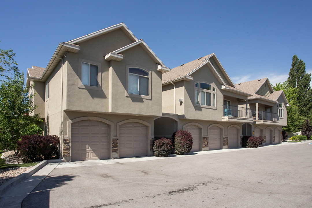 Riley Townhomes in Salt Lake City, UT - Foto de edificio