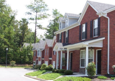 Rocky Springs Townhomes in Woodstock, GA - Building Photo