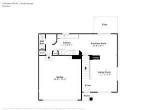 7190 Allens Park Dr in Colorado Springs, CO - Building Photo - Building Photo