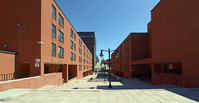 Cathedral Square Apartments II in Providence, RI - Foto de edificio - Building Photo