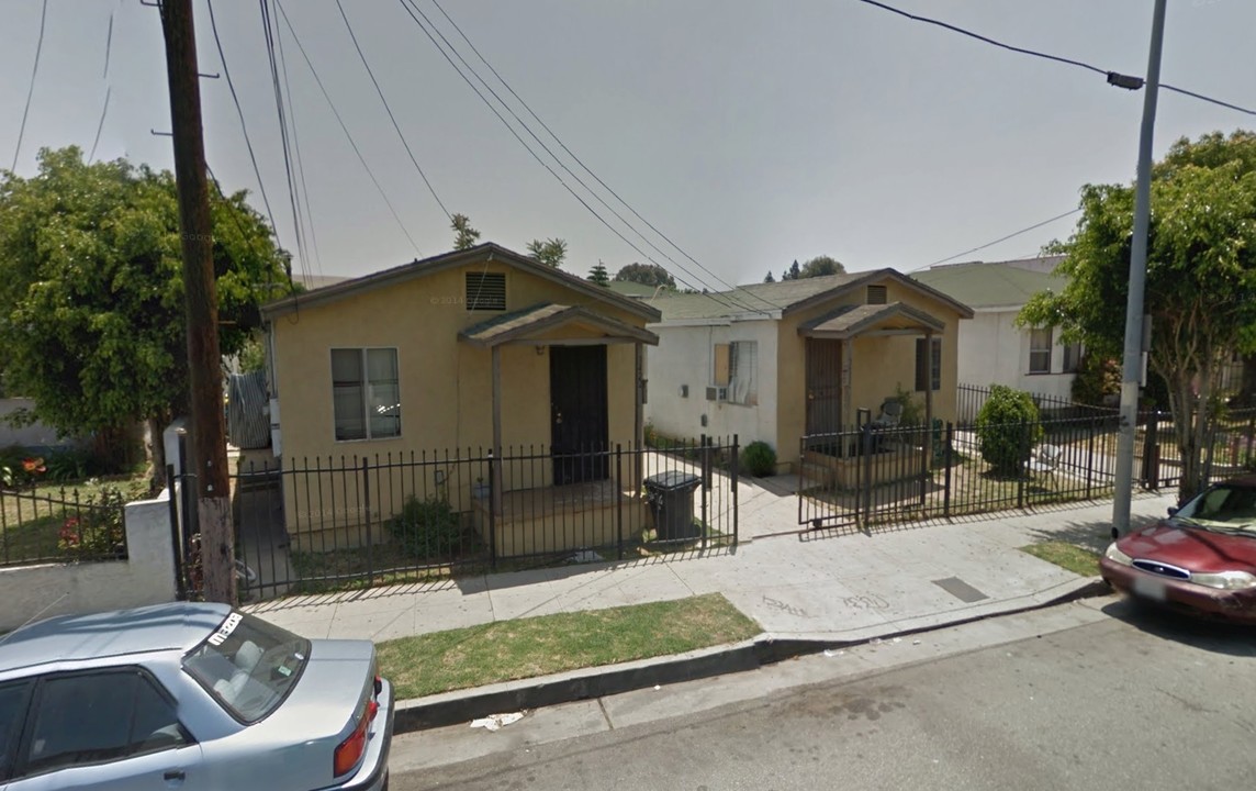 3422 Mckinley Ave in Los Angeles, CA - Foto de edificio