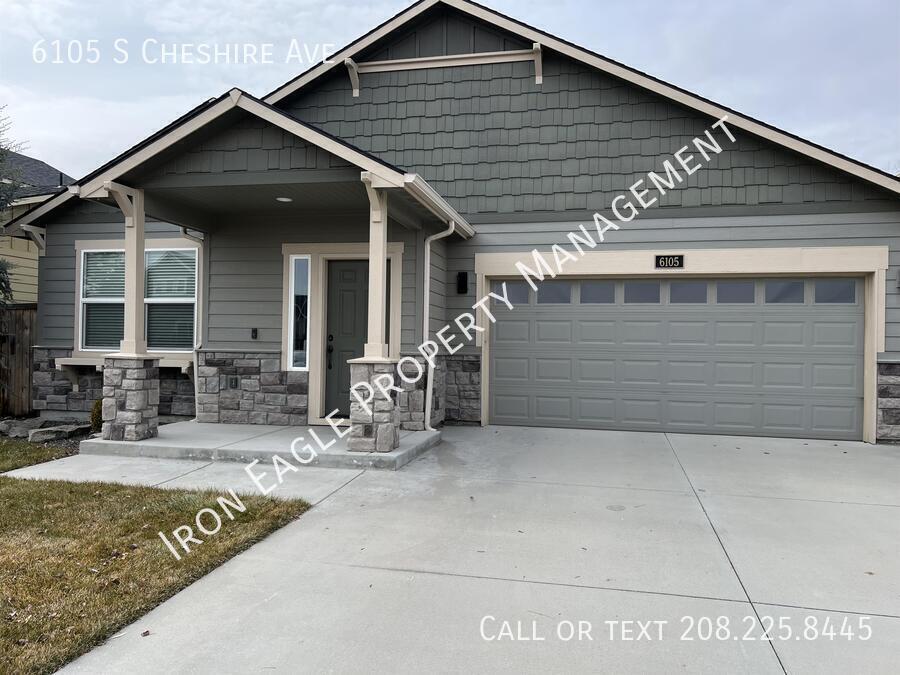 6105 S Cheshire Ave in Boise, ID - Building Photo