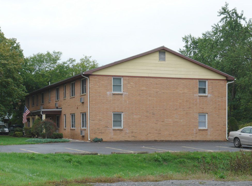 Edgewood Apartments in Muncy, PA - Building Photo