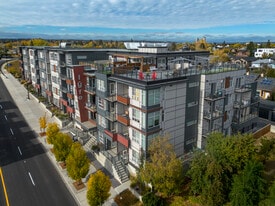 Lyfe Apartments in Calgary, AB - Building Photo