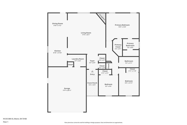 912 SW 38th St in Moore, OK - Building Photo - Building Photo