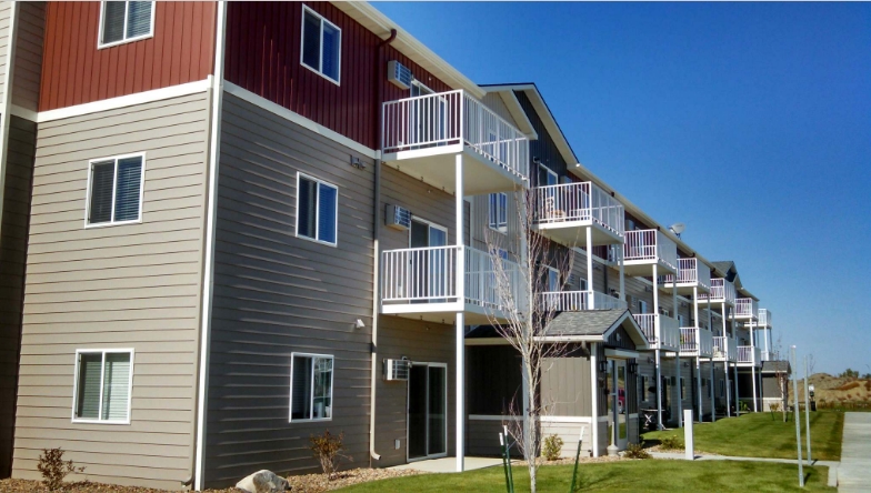 Watford McKenzie Village Apartments in Watford City, ND - Building Photo