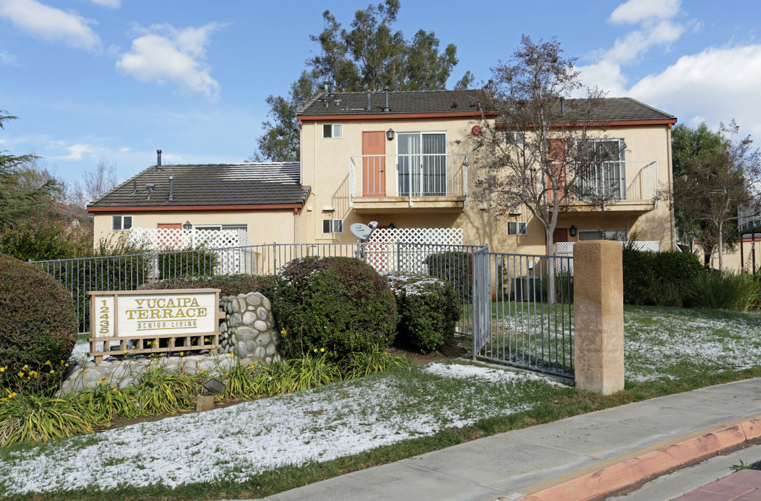 Yucaipa Terrace in Yucaipa, CA - Foto de edificio