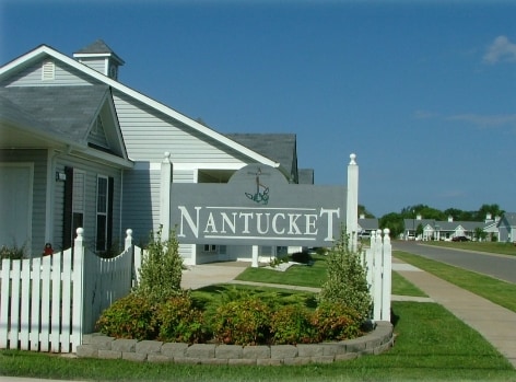 Nantucket in Fayetteville, AR - Foto de edificio