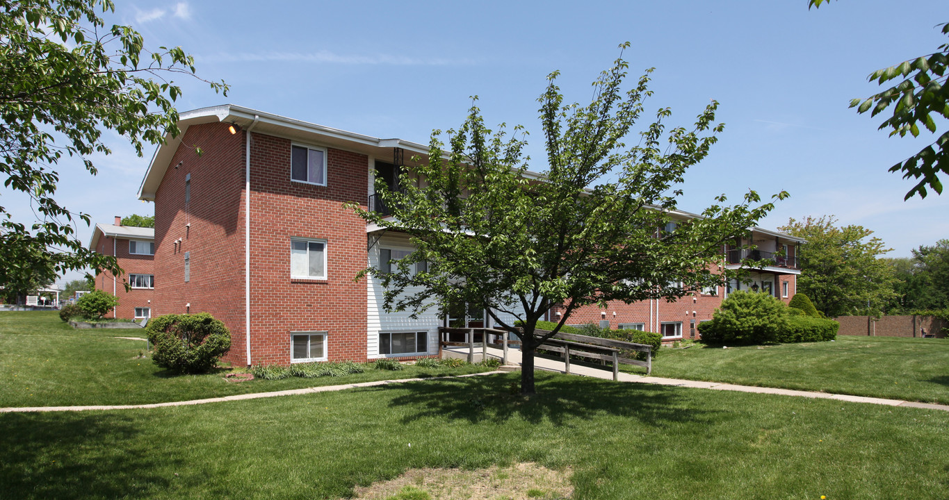 Maiden Choice Apartments in Halethorpe, MD - Foto de edificio