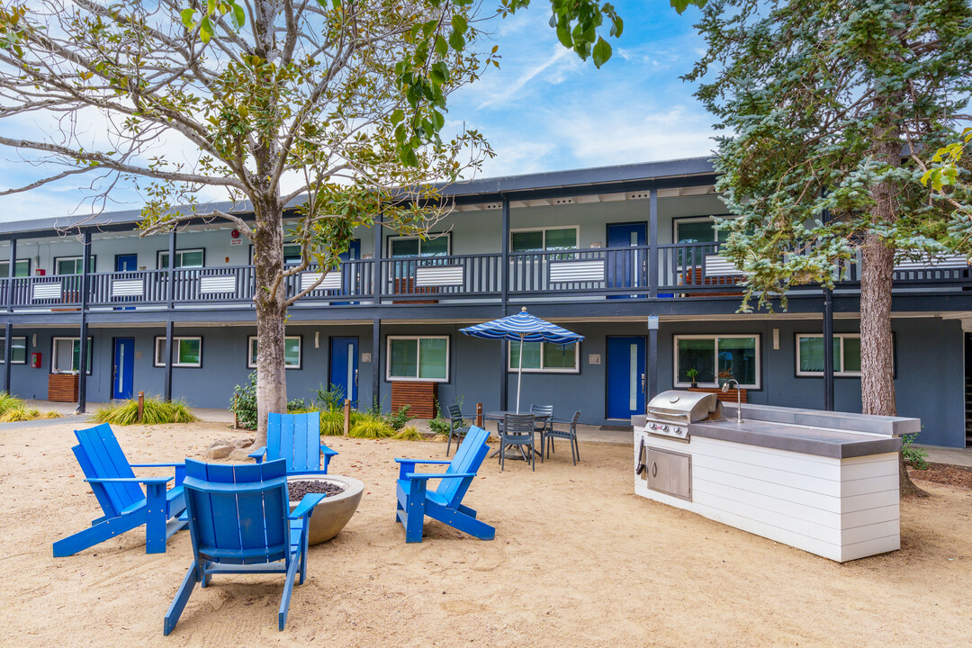 Brio Apartments in Rohnert Park, CA - Building Photo