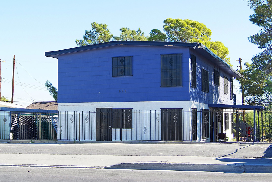 622 N 11th St in Las Vegas, NV - Foto de edificio