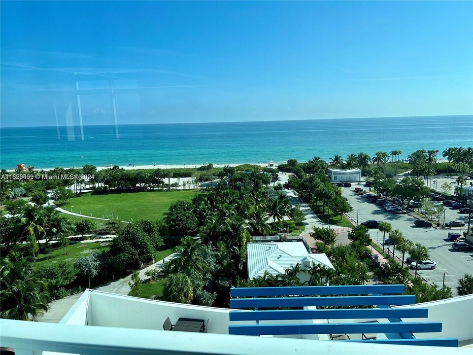 7600 Collins Ave, Unit 1203 in Miami, FL - Building Photo