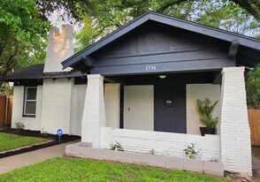 3736 Colonial Ave in Dallas, TX - Building Photo