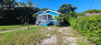 514 S Delaware Ave in DeLand, FL - Building Photo