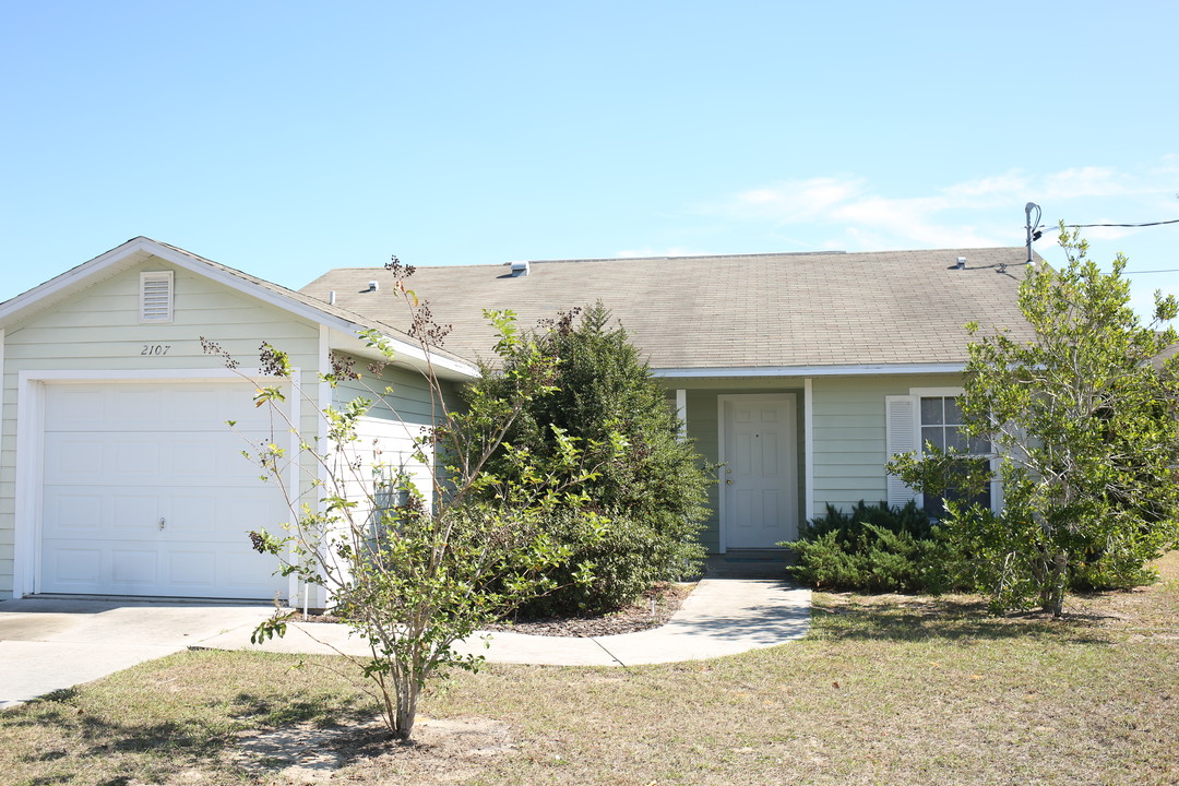 Magnolia Village in Lecanto, FL - Foto de edificio