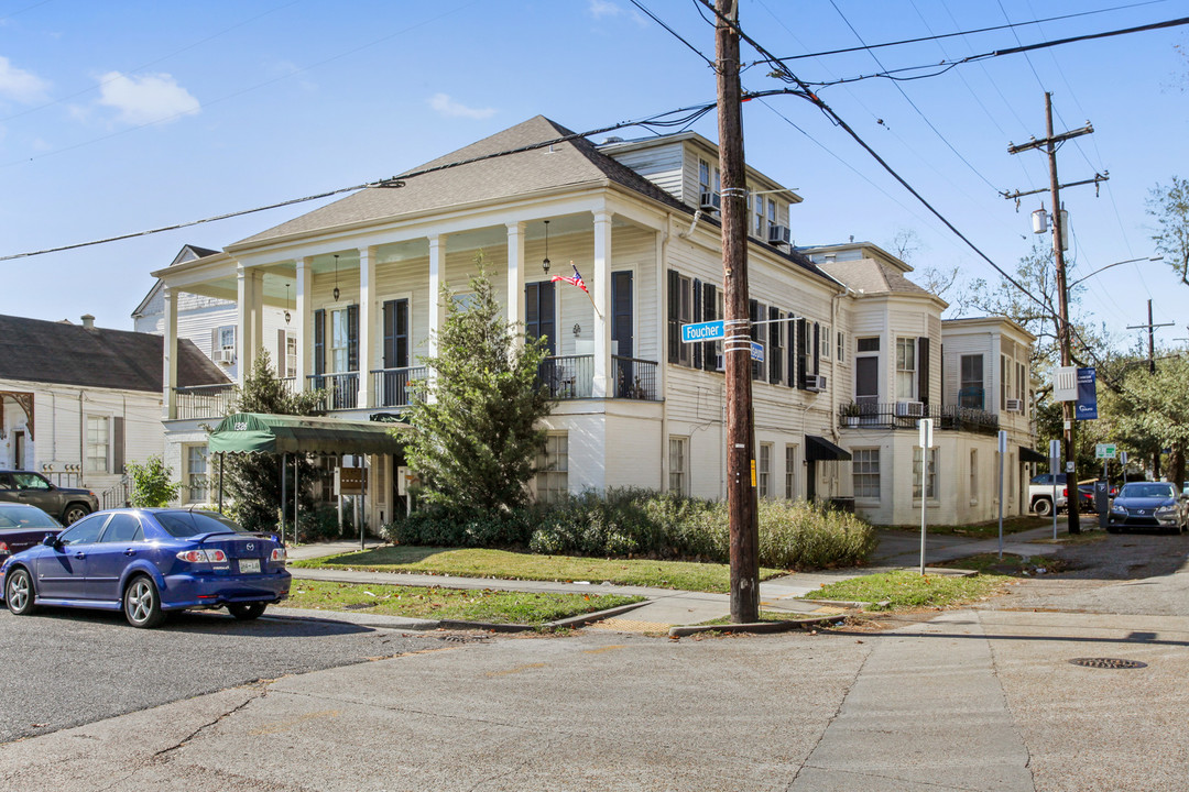 Foucher and Coliseum Apartments in New Orleans, LA - Building Photo