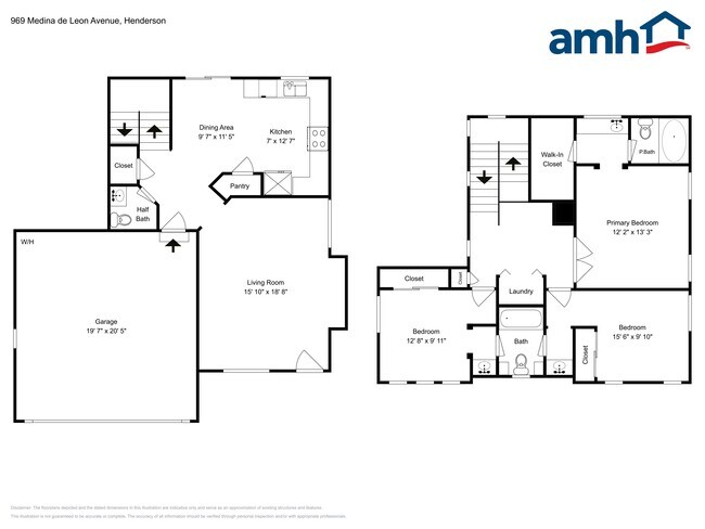969 Medina de Leon Ave in Henderson, NV - Building Photo - Building Photo
