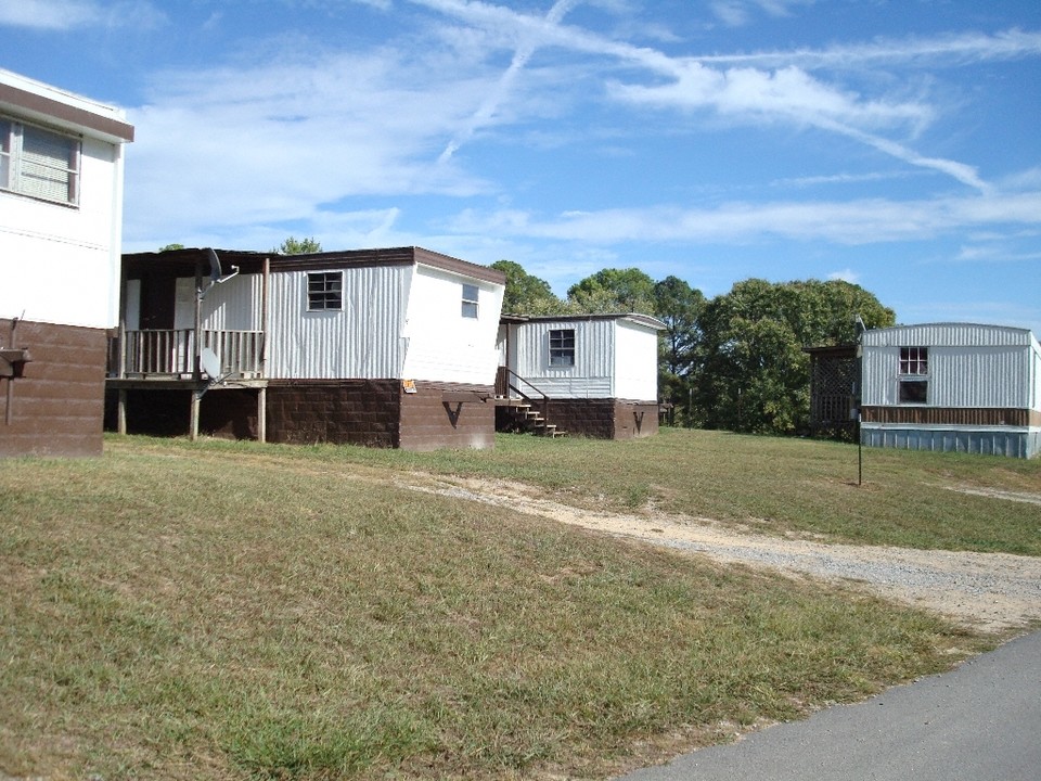 4166 Dalton Pike in Cleveland, TN - Foto de edificio