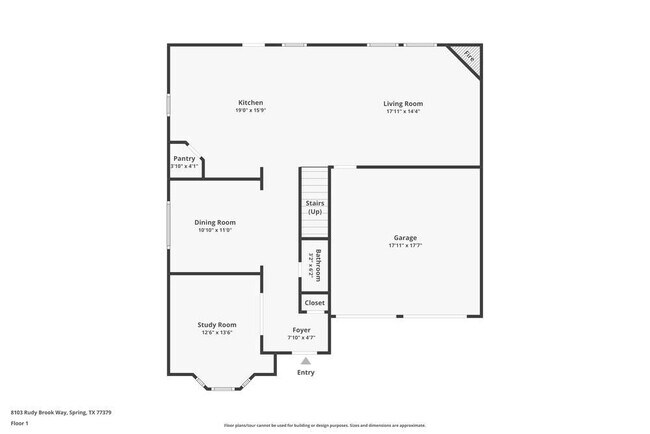 8103 Rudy Brook Way in Spring, TX - Building Photo - Building Photo