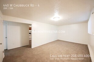 440 W Chubbuck Rd in Pocatello, ID - Building Photo