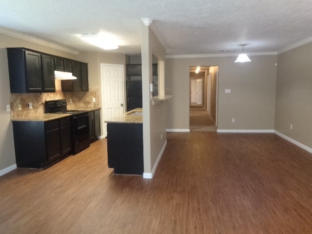 property at 5401 Peacock St