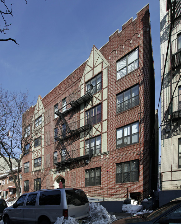 22 Lexington Ave in Jersey City, NJ - Foto de edificio