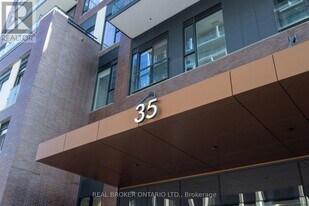 35 Tubman Ave in Toronto, ON - Building Photo