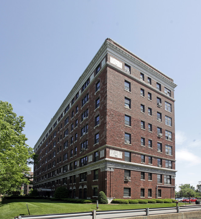 The Branscome Apartments in St. Louis, MO - Building Photo