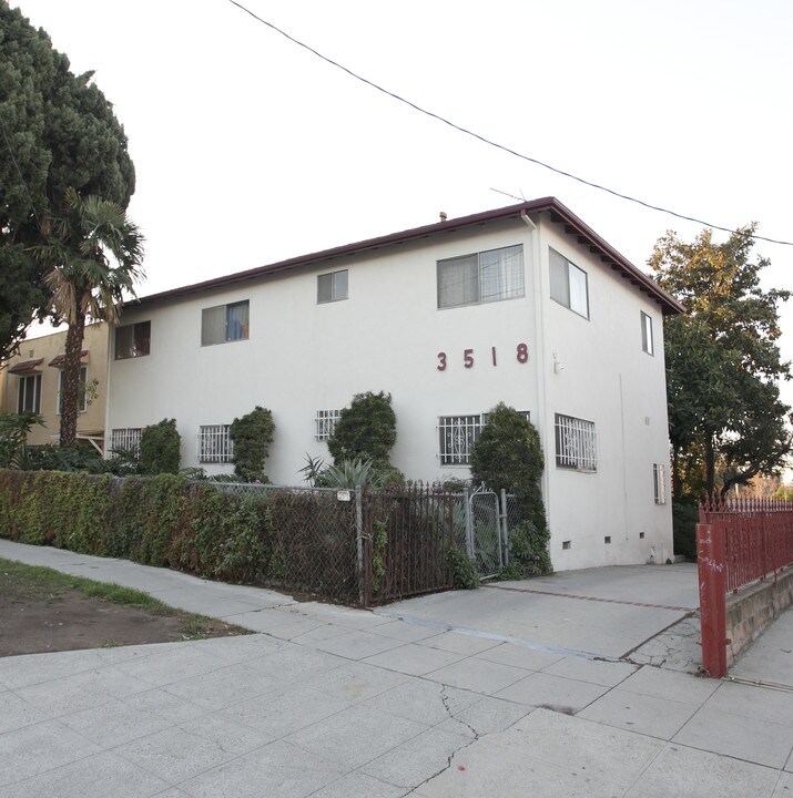 3518 Bellevue Ave in Los Angeles, CA - Building Photo