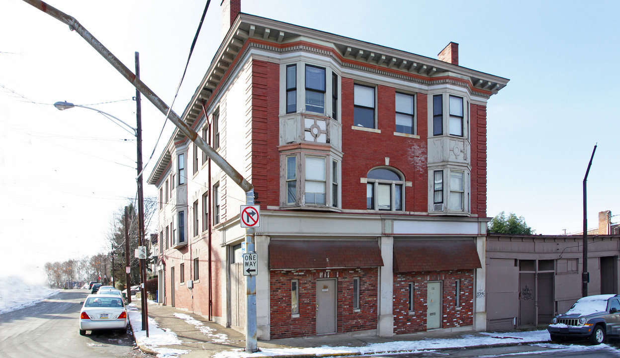 758-760 Rebecca Ave in Pittsburgh, PA - Building Photo