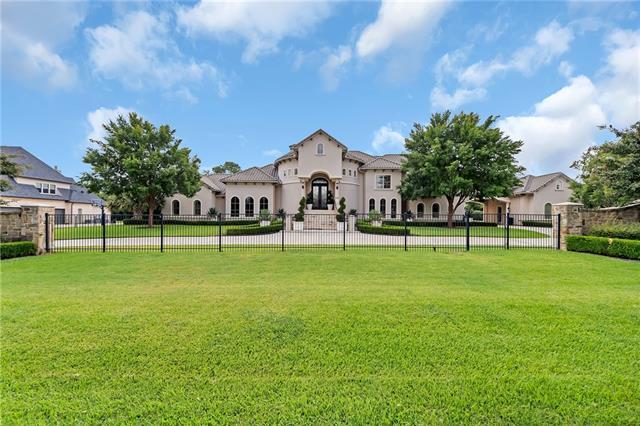 1567 W Dove Rd in Westlake, TX - Foto de edificio