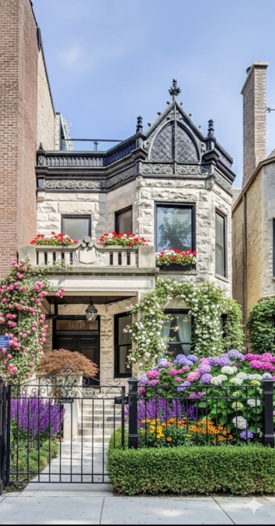 property at 650 W Wrightwood Ave