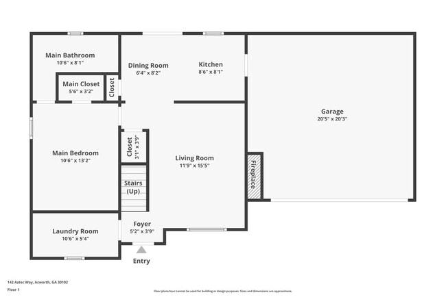 142 Aztec Way SE in Acworth, GA - Building Photo - Building Photo