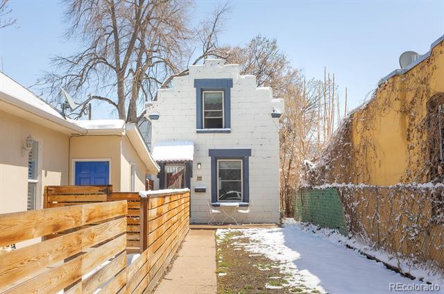 442 Inca St in Denver, CO - Building Photo