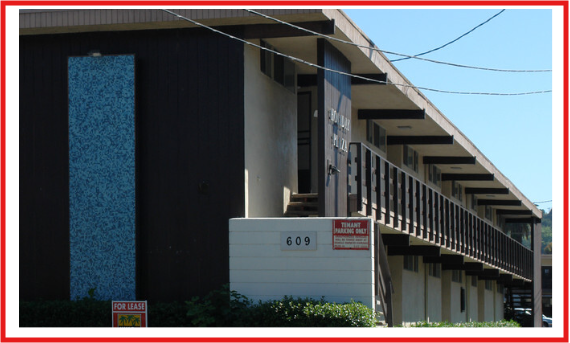 609 De La Vina St in Santa Barbara, CA - Building Photo