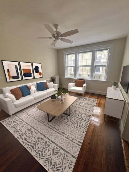 13 Ellery St, Unit 6 in Cambridge, MA - Building Photo