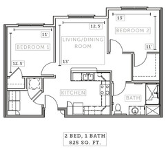 Riverbend Estates II in Washington, MO - Building Photo - Floor Plan